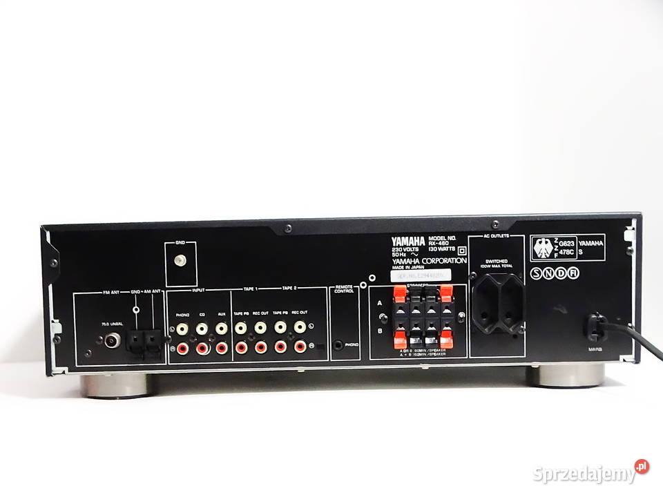 Yamaha RX460 RS amplituner stereo Japan Amplitunery Biłgoraj