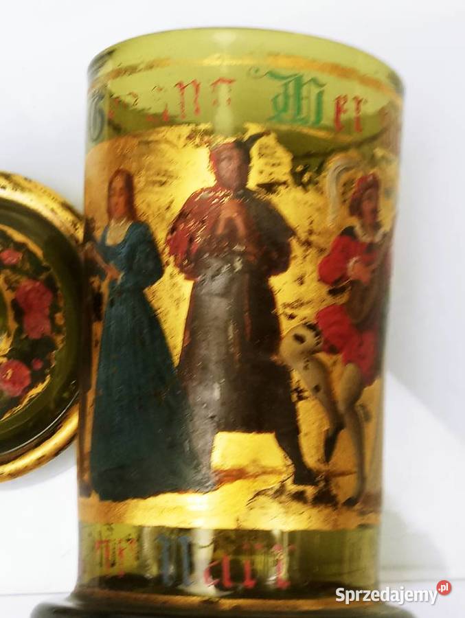 Kielich Szkło Pokal Szkło Renes Nowa Sól