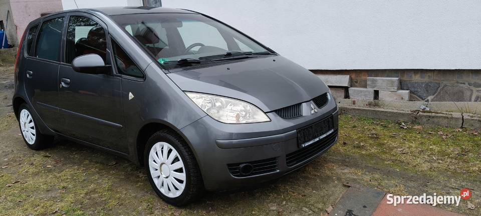 Mitsubishi Colt 15 109 benzyna zamiana Moto 125 Sulęcin