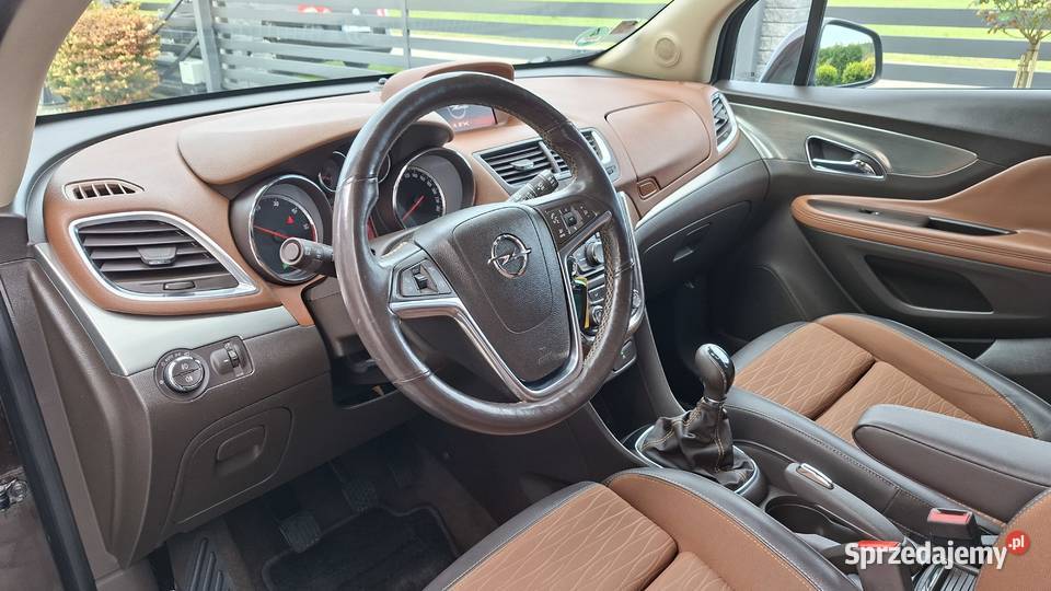 Opel mokka 17 cdti 2014bogato wyposażona Kolno