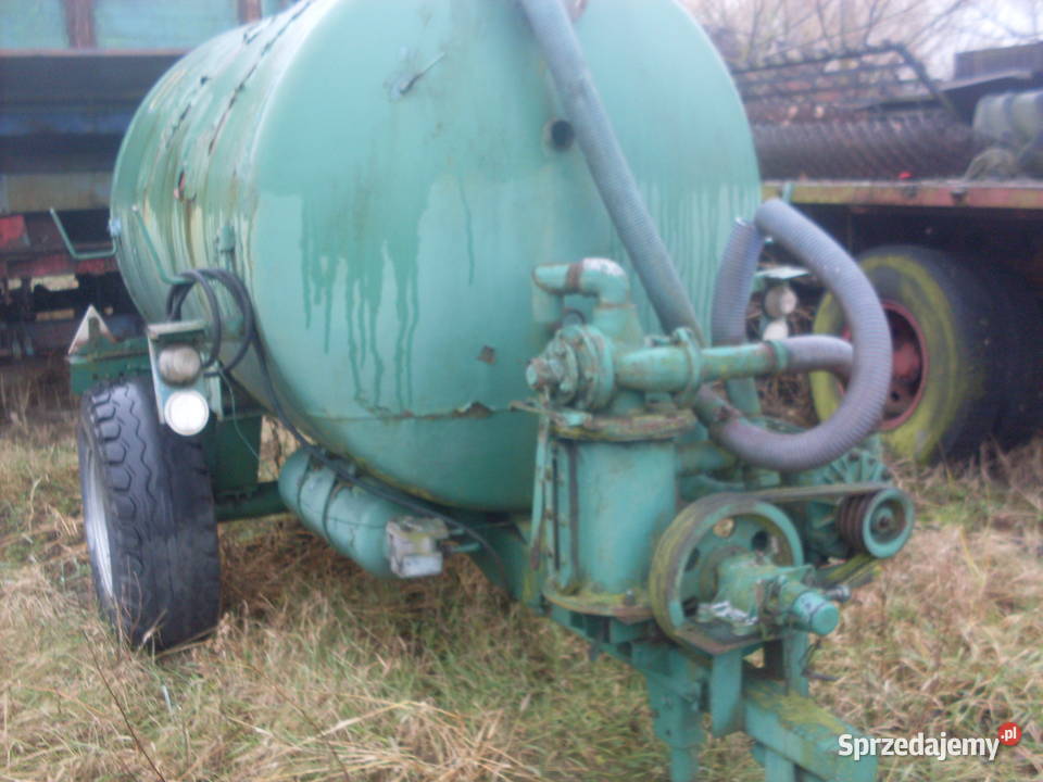 beczkowoz pn 200 Rolnictwo Raszków