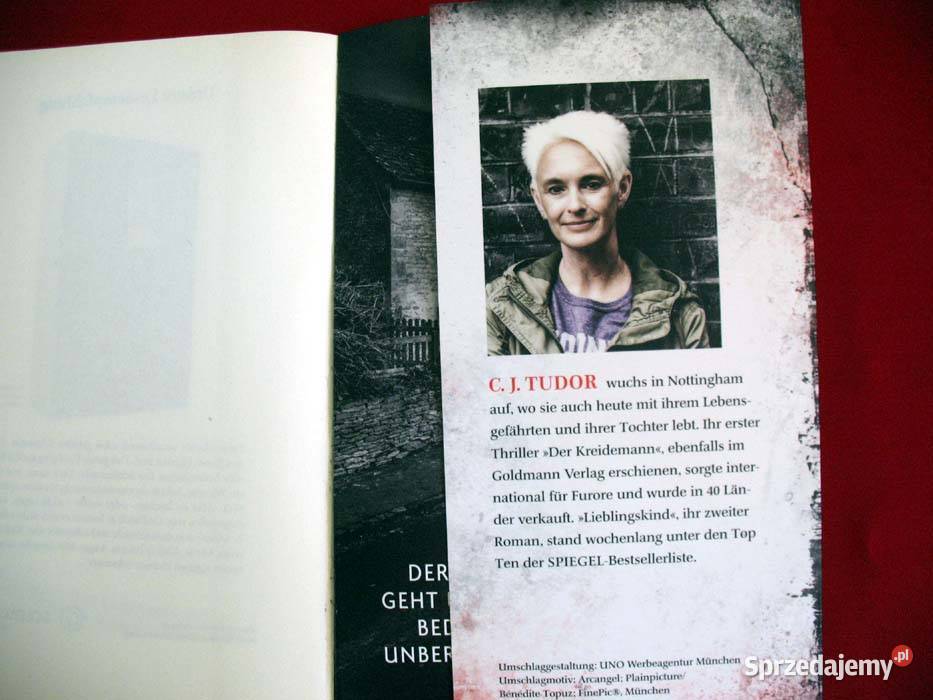 CJ Tudor Schneewittchen schlft Thriller Goldmann Siedlce sprzedam
