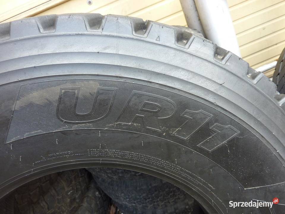 Opona używana ciężarowa 13R225 AURORA UR 11 Zaścianki sprzedam