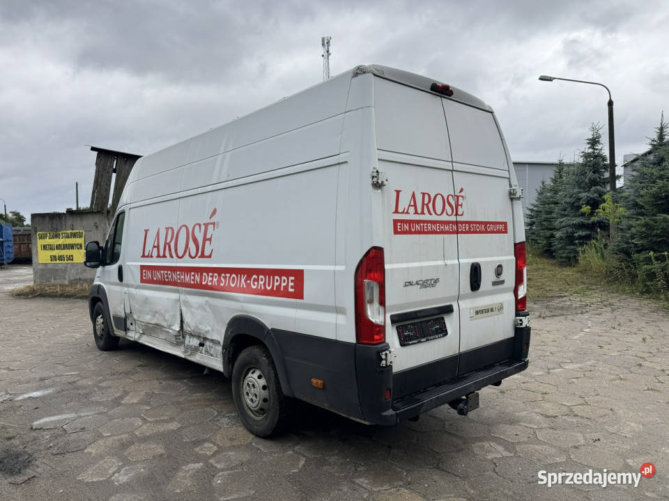 Fiat Ducato 23JTD 140 Maxi L5H3 Klima 6pk Kamera wielkopolskie Turek