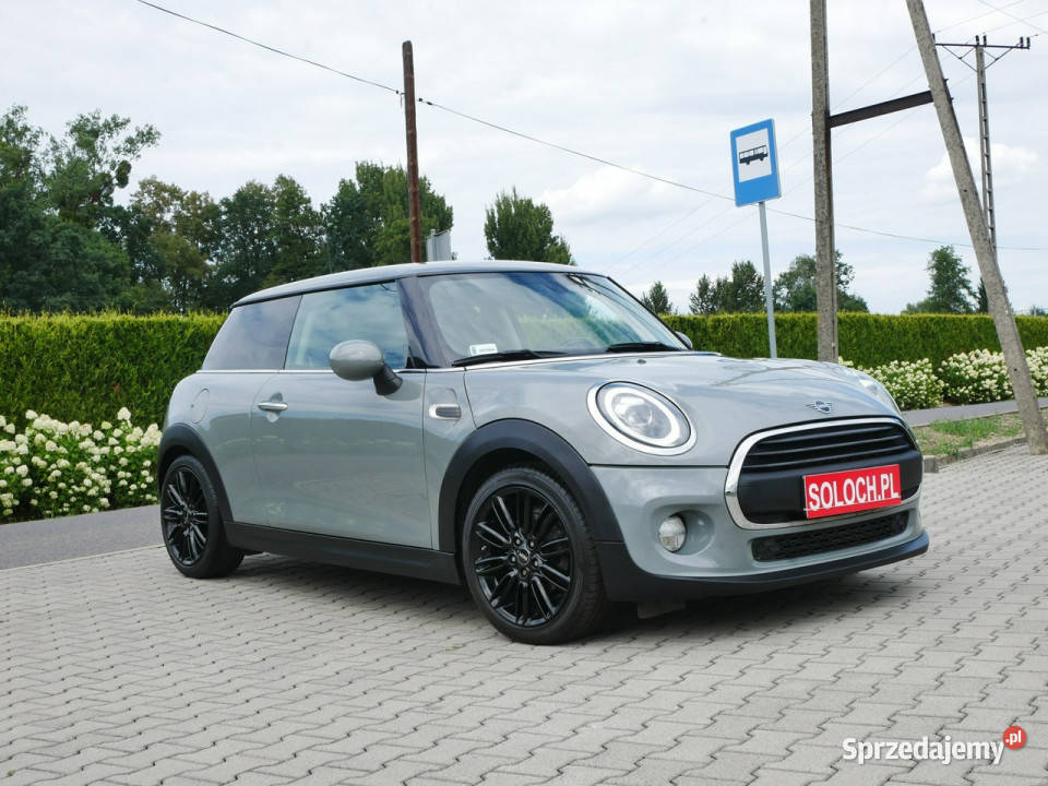 Mini ONE FL One F56 15 102 Eu6 Automat Salon Zarejestrowany w Polsce Goczałkowice-Zdrój sprzedam