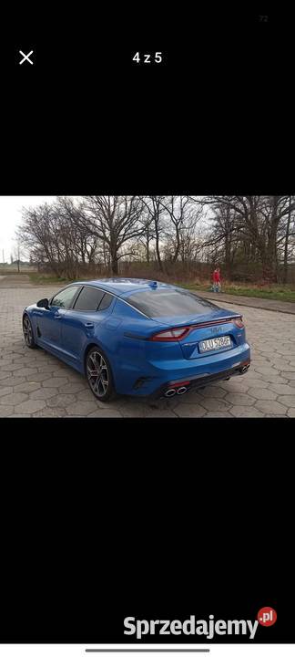 Kia stinger sprzedam