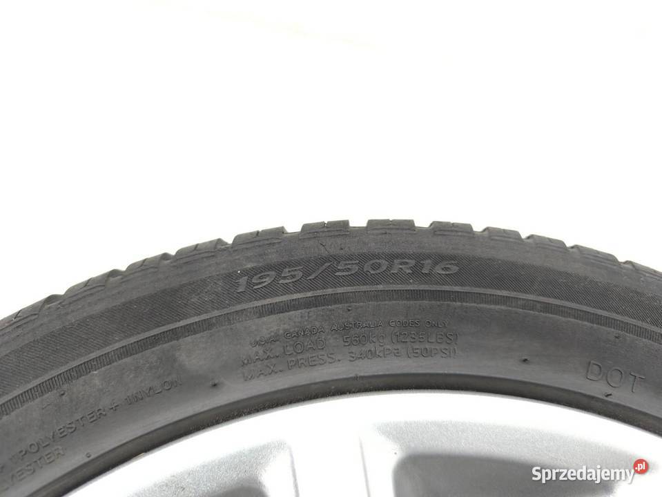 ALUFELGA 4X100 16 FORD FIESTA MK7 LIFT wielkopolskie sprzedam