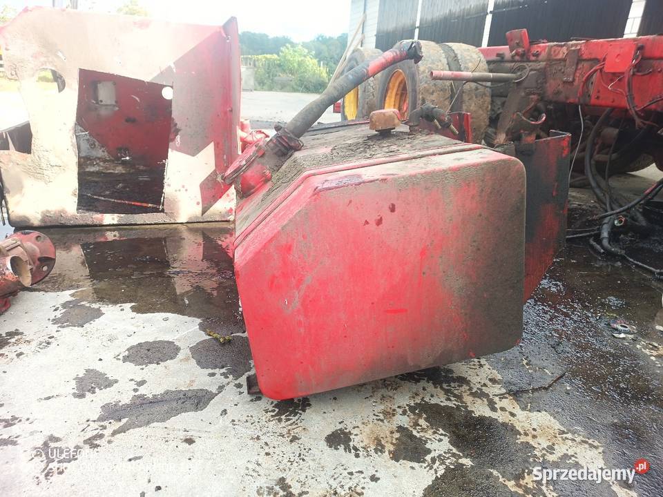 Zbiornik hydrauliki wywrotu 250l Scania Volvo Rostkowo