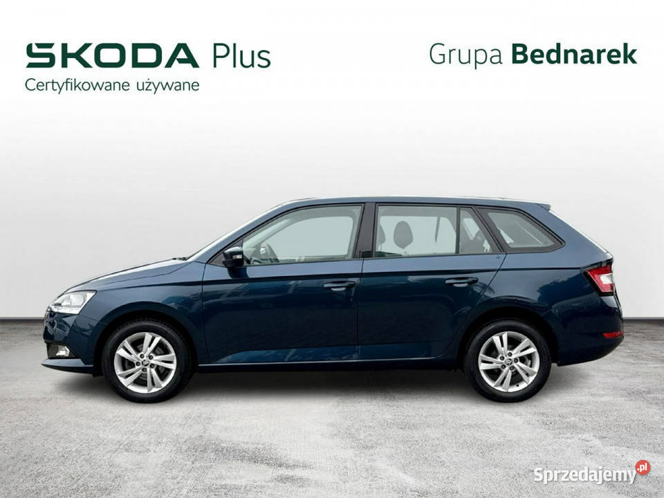 koda Fabia Bezwypadkowy Salon Polska Serwis ASO isofix łódzkie Łódź