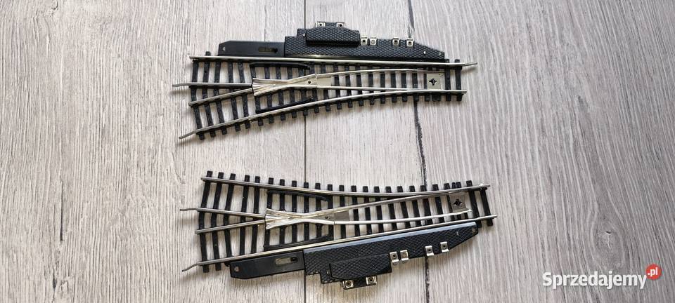 TORY H0 PIKO ZWROTNICE LEWA PRAWA Bytom