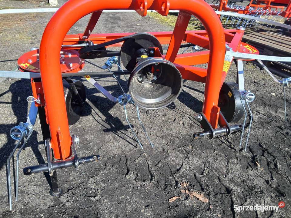 Przetrząsacz siana JARMET 27m Proszówka sprzedam