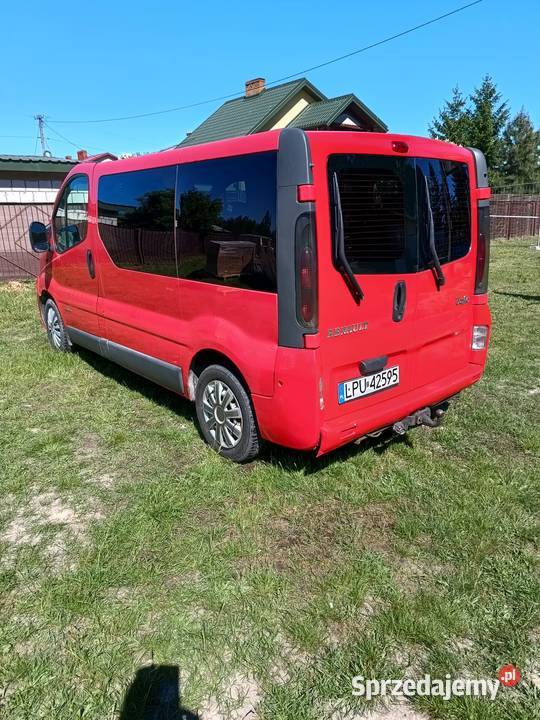 Sprzedam Renault Trafic 8 osobowy Lublin