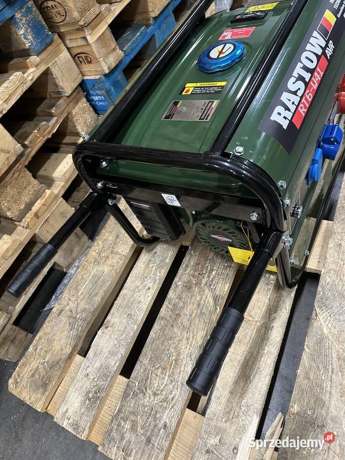 Agregat prądotwórczy RASTOW RT6W41