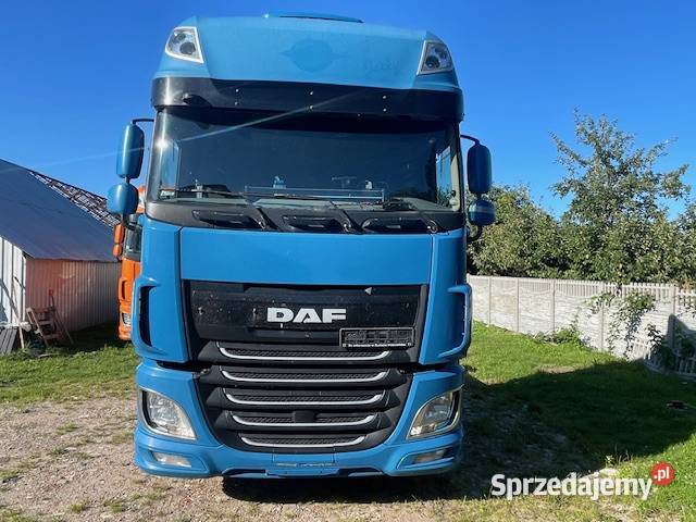 DAF 106XF automatyczna zachodniopomorskie