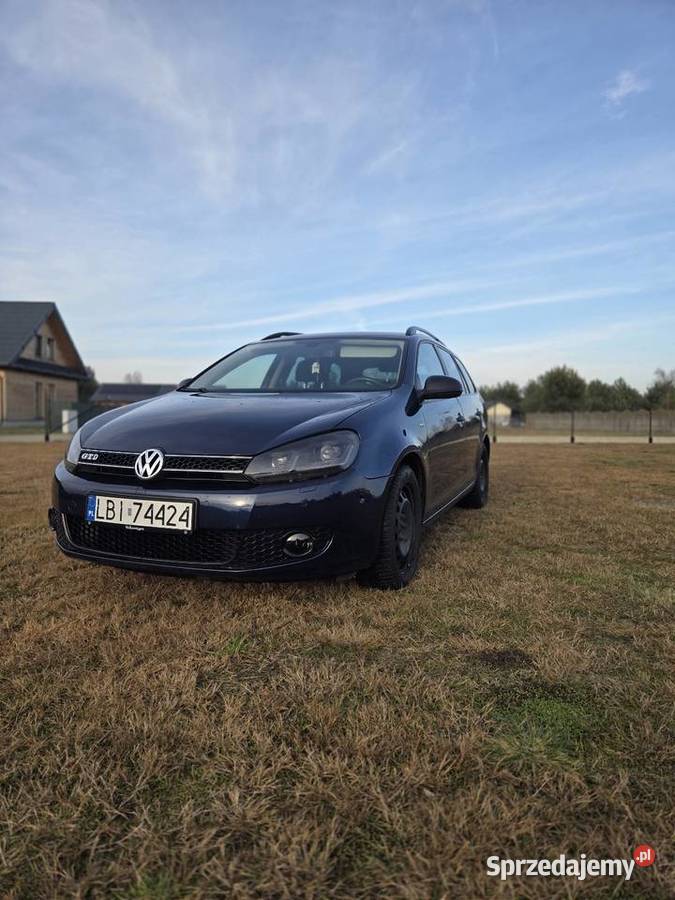 Volkswagen Golf VI Variant 2013 20 TDI Match LED CD Piszczac