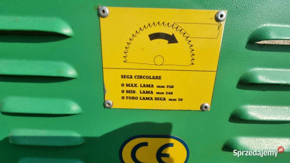 Piła SICAR TS250 Karsin sprzedam