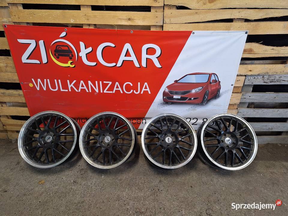 Alufelgi 5x108 18 ET45 Ford Citroen Peugeot