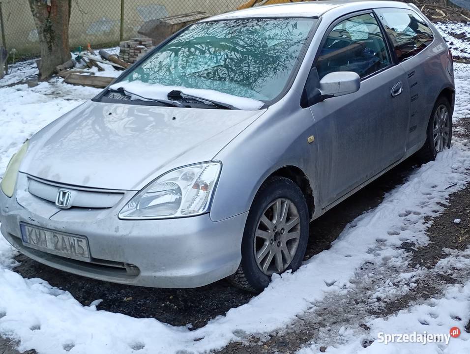 Honda Civic VII Słaboszów
