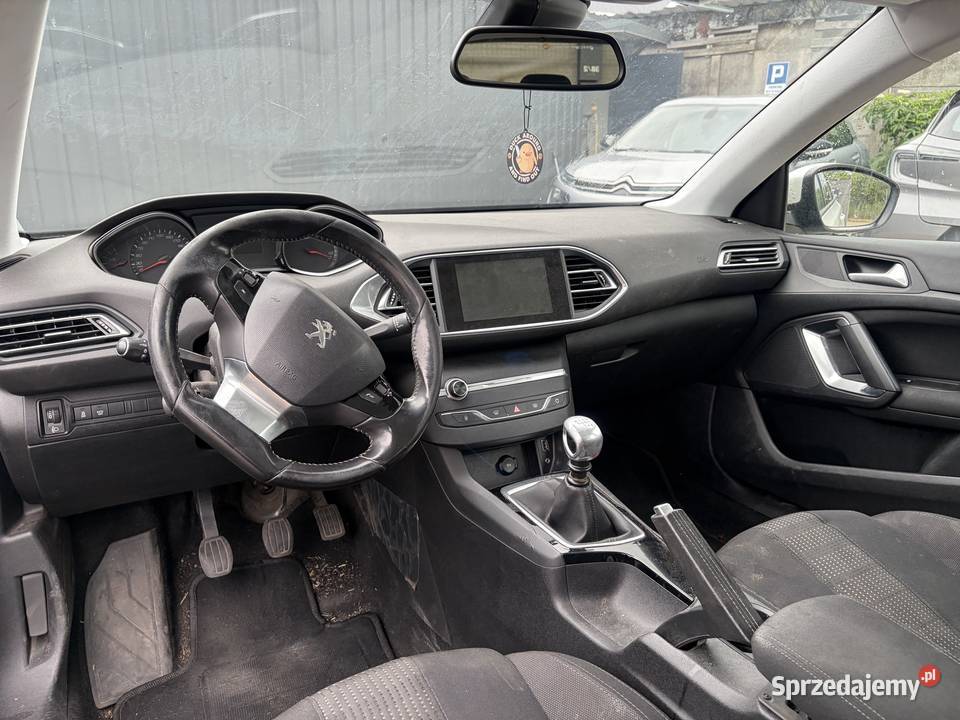 PEUGEOT 308 SW 2015 16 EHDI BIAŁA PERŁA BOGATA wielkopolskie