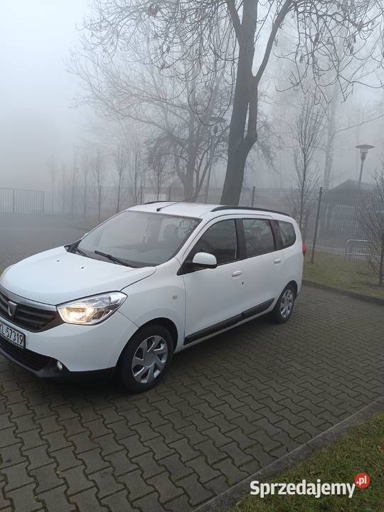 Dacia Lodgy 15 dCi 7 os