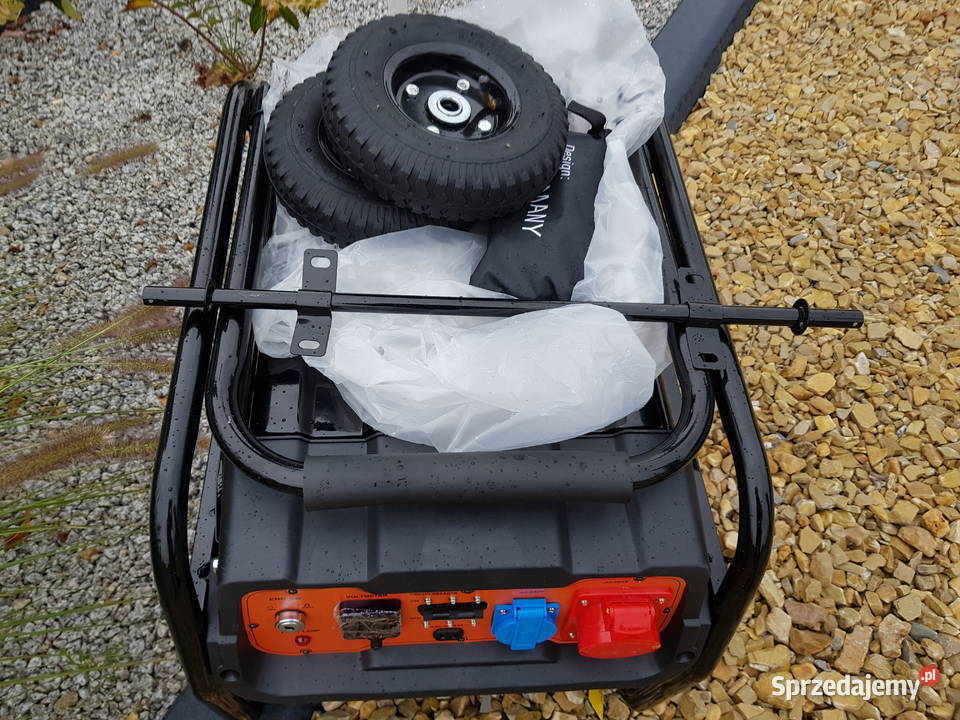 Agregatgenerator prądotwórczy TAGEWERBEN Piecewo