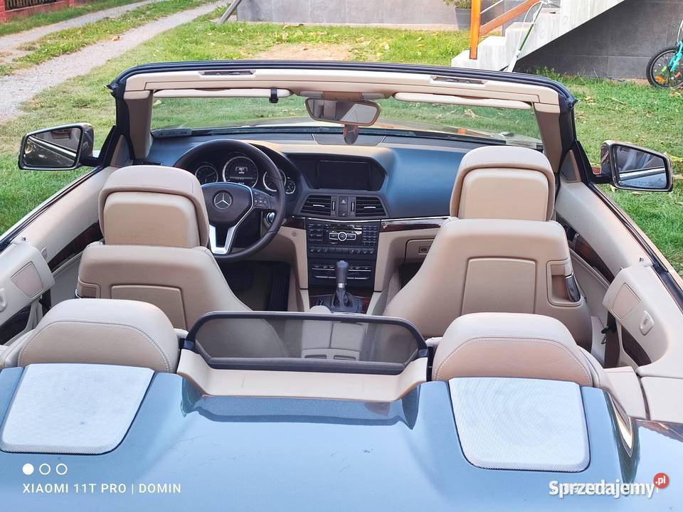 MercedesBenz Klasa E 350 kabriolet 306 7GTRONIC Przeworsk sprzedam