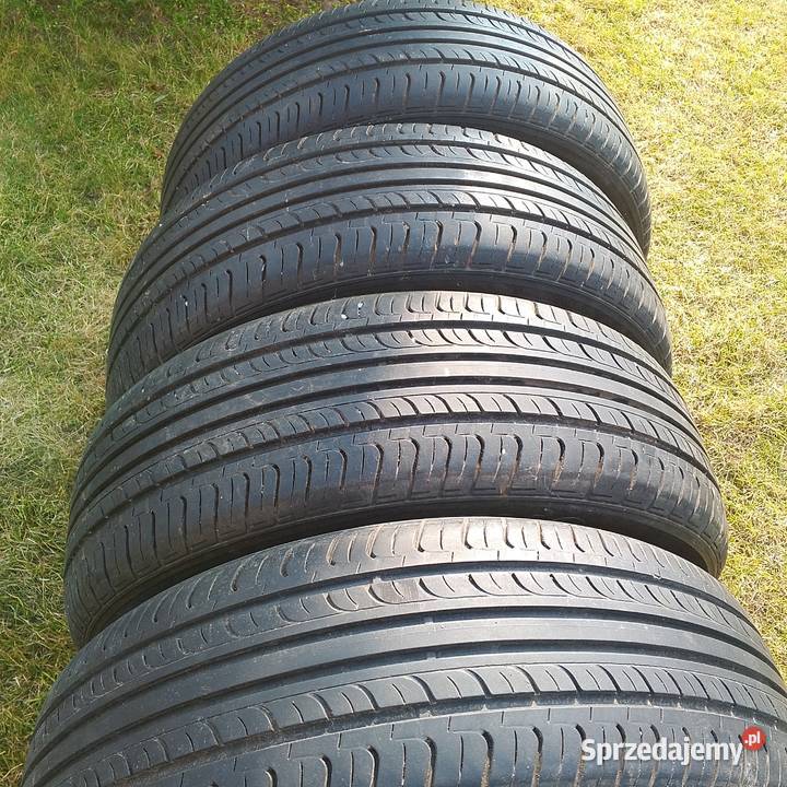 Sprzedam komplet opon r18 18cale wielkopolskie