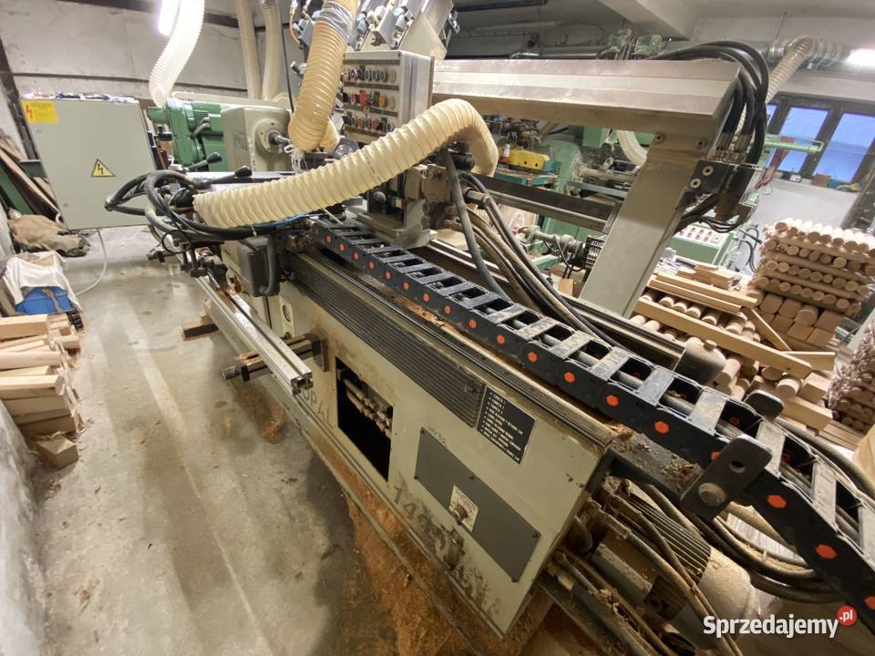 Automat tokarski do drewna torreda tormadex Skołyszyn