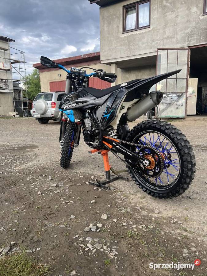KTM sxf 450 2016r Lesko sprzedam