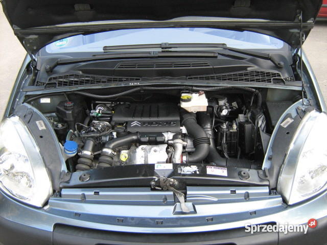 CITROEN XSARA PICASSO 16 HDI 90 PDF KLIMA Poznań