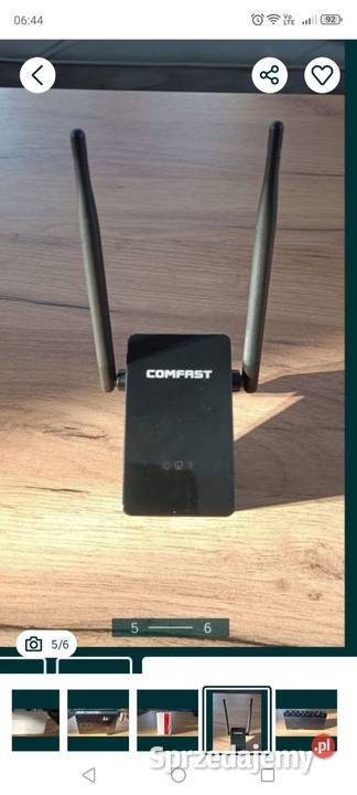 Zestaw internetu LTE Internet i komunikacja Hadle Kańczuckie