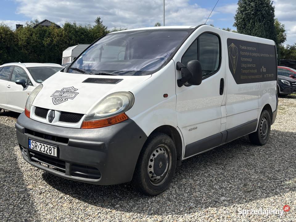 Renault Trafic elektryczne lusterka śląskie Paniówki