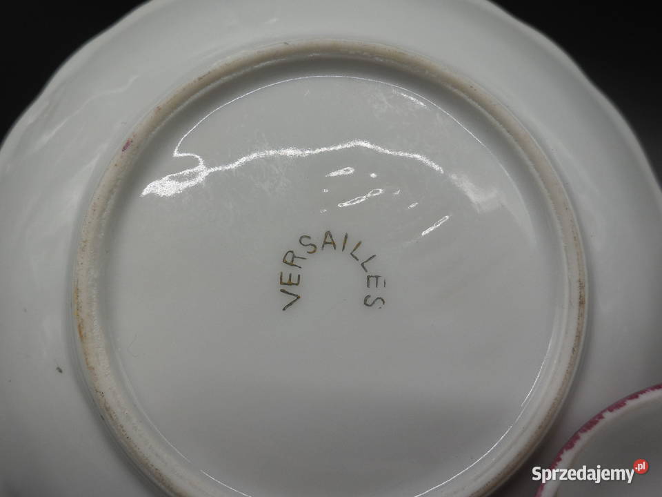 Kolekcjonerska Filiżanka Espresso Versailles Raszków