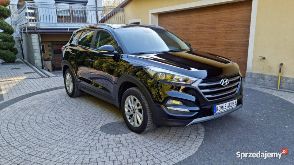 Hyundai Tucson 132 Led Kamera Navi Super Stan manualna Płońsk