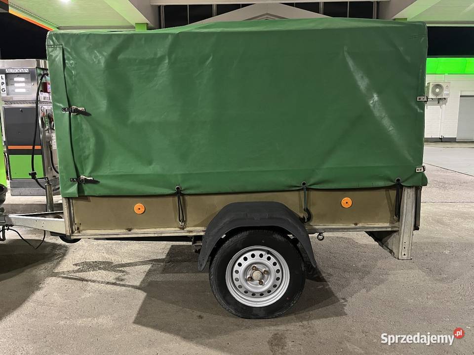 Przyczepka samochodowa lekka 600 Westfalia na Do samochodów osobowych Łęki Strzyżowskie