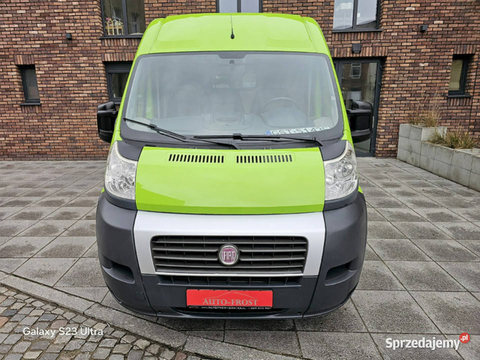 Fiat Ducato 165 Auto w Idealnym Stanie ASR (kontrola trakcji) Rywałd sprzedam