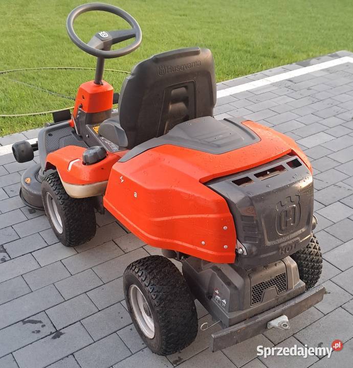 Kosiarka traktorek husqvarna Traktorki