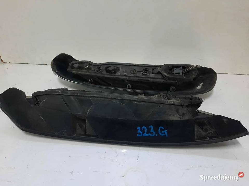 323G OPEL CORSA C CZARNA LAMPA LEWA PRAWA TYLNA Włoszczowa sprzedam
