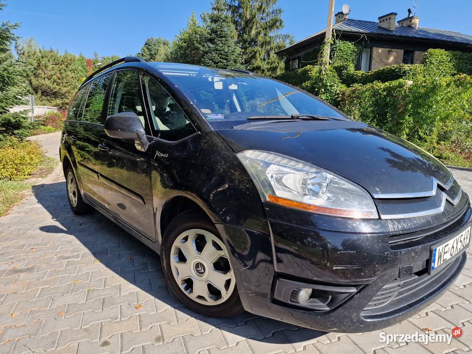 Citroen C4 GP Grand Picasso I 2008r 16HDI Manual Motoryzacja mazowieckie