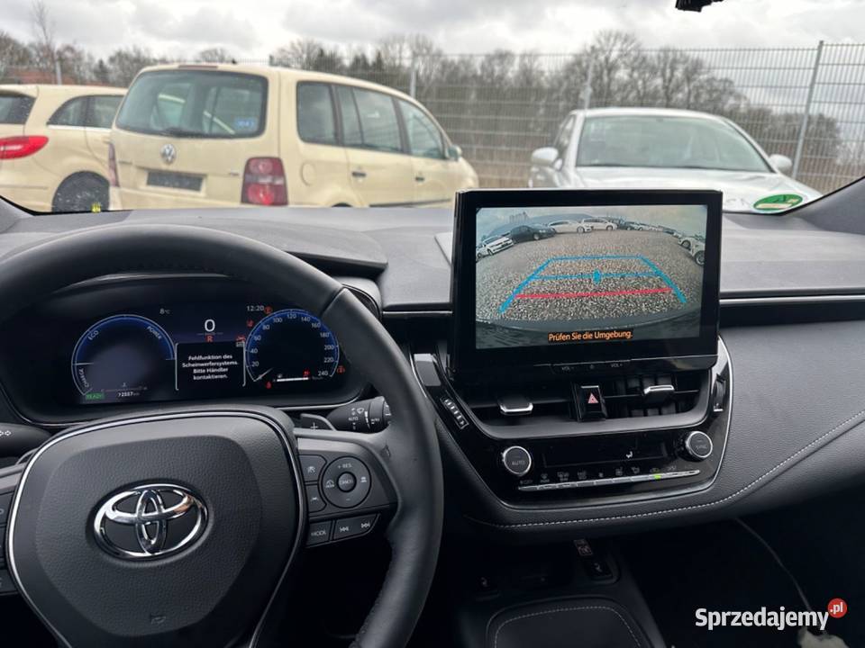 Toyota Corolla TS 18 Hybrid dolnośląskie Legnica sprzedam