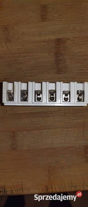 Listwa elektryczna zaciskowa T55 4 mm2 660V 6 Narzędzia Łódź