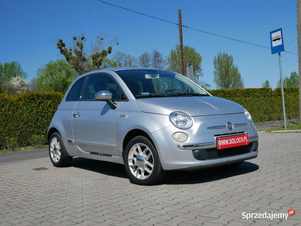Fiat 500 12 69 Eu5 Launch Edition Półskóra 1 Wł Goczałkowice-Zdrój