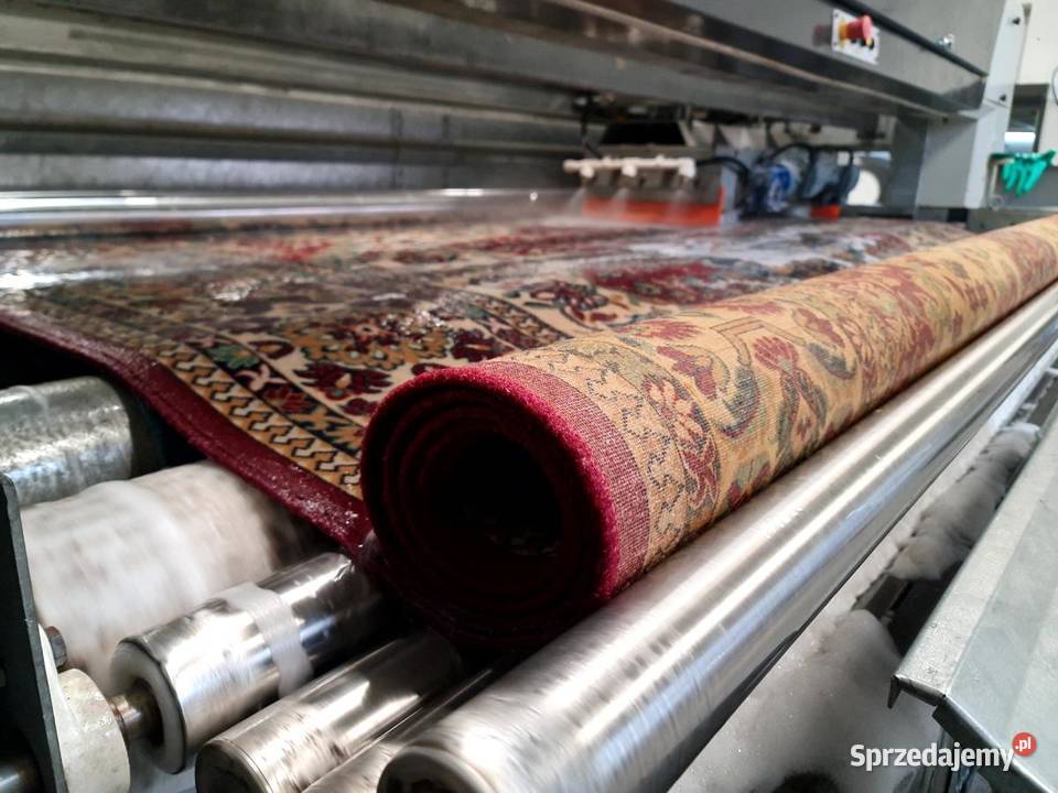Pranie dywanów 1499 m2 Czarnków