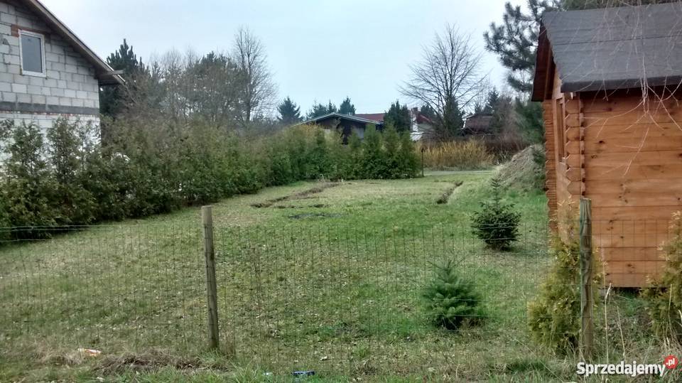 Działka ROD Sierosław II 15 Poznania wielkopolskie Sierosław