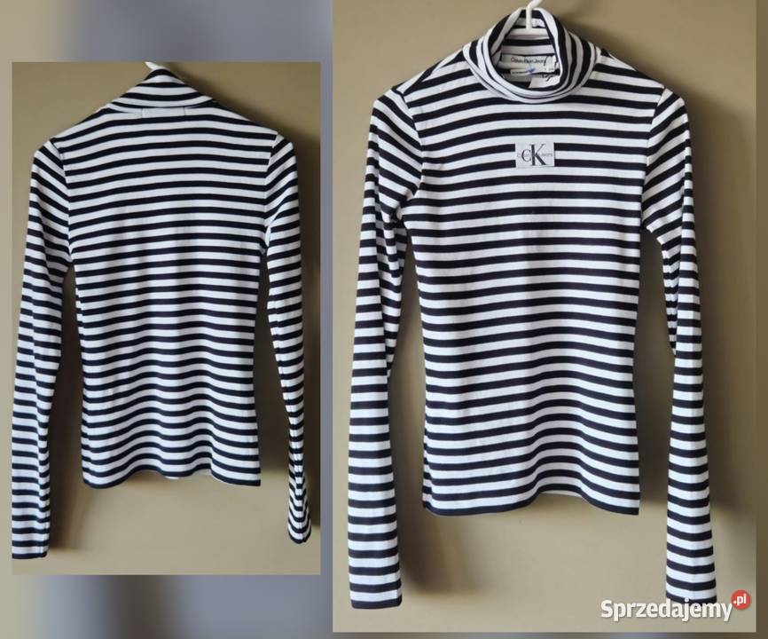 Nowy półgolf Calvin Klein rozmiar S Swetry i golfy sprzedam