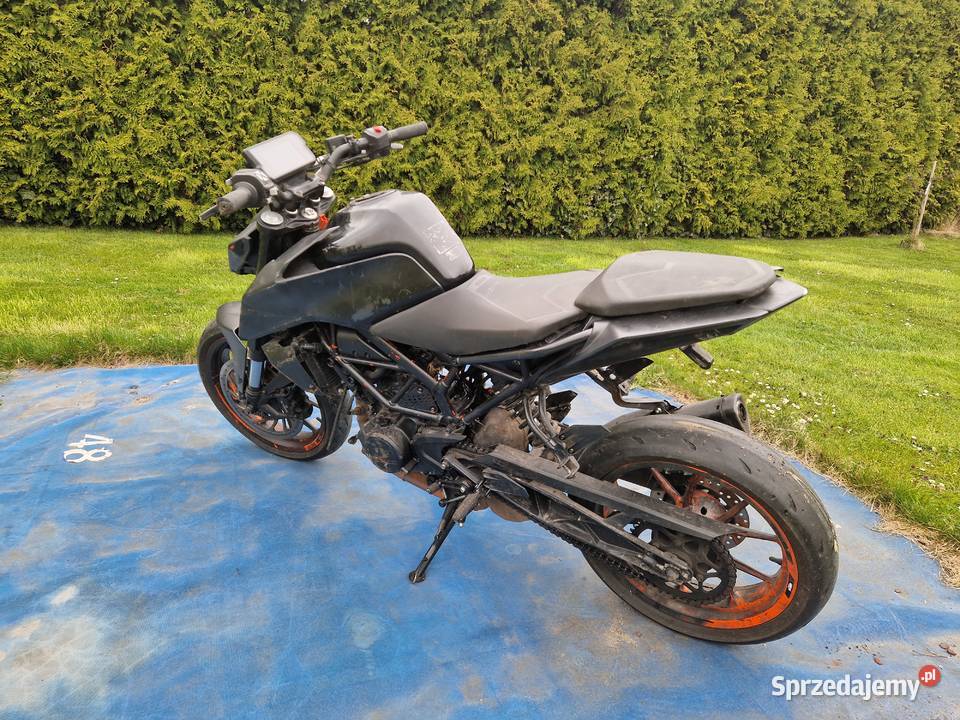 Ktm duke 125 2022r KTM wielkopolskie Turek