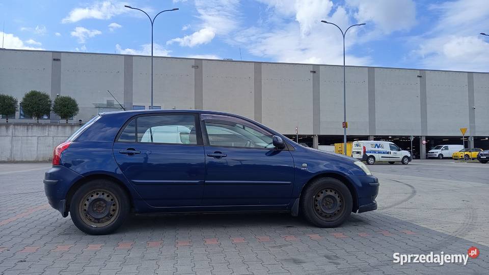 Toyota Corolla E12 16 VVTi Terra 2002 Lublin