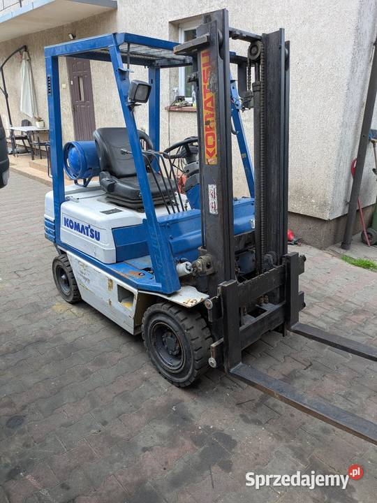 Wózek widłowy Komatsu automat Fg 15 gaz