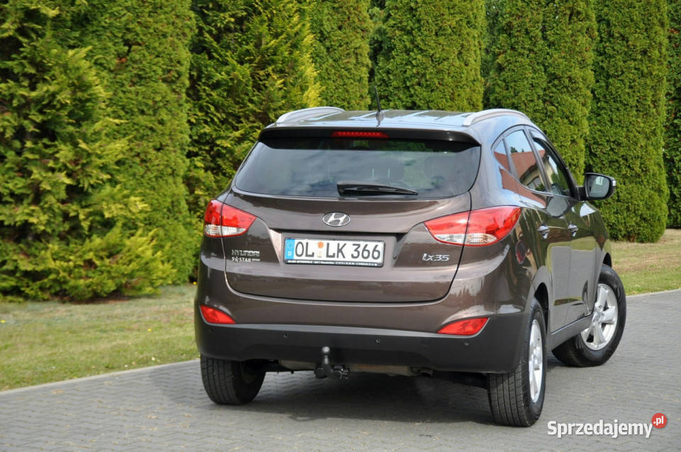 Hyundai ix35 16i135KlimatronikWelurGrzane komputer pokładowy Ostrów Mazowiecka