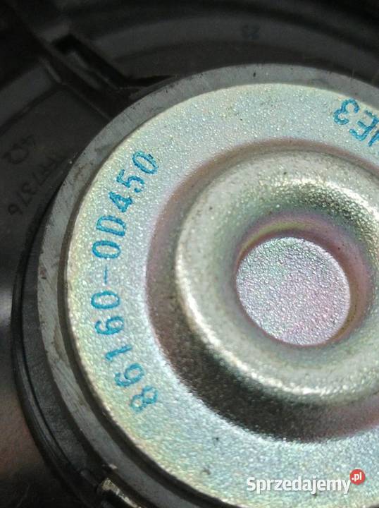 GŁOŚNIK KOMPLET 8616000450 Toyota Yaris IV 2020